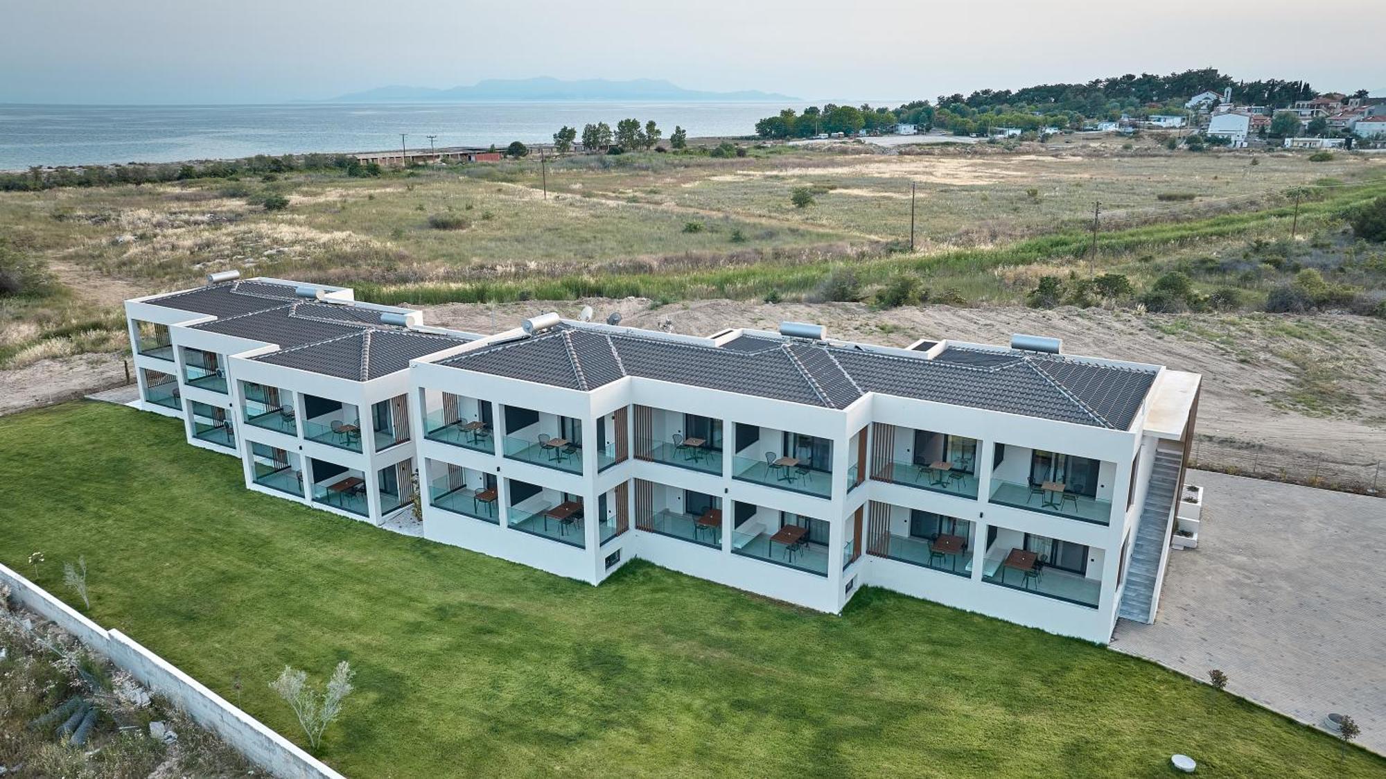 Casa Tsouka Aparthotel Fanárion Buitenkant foto