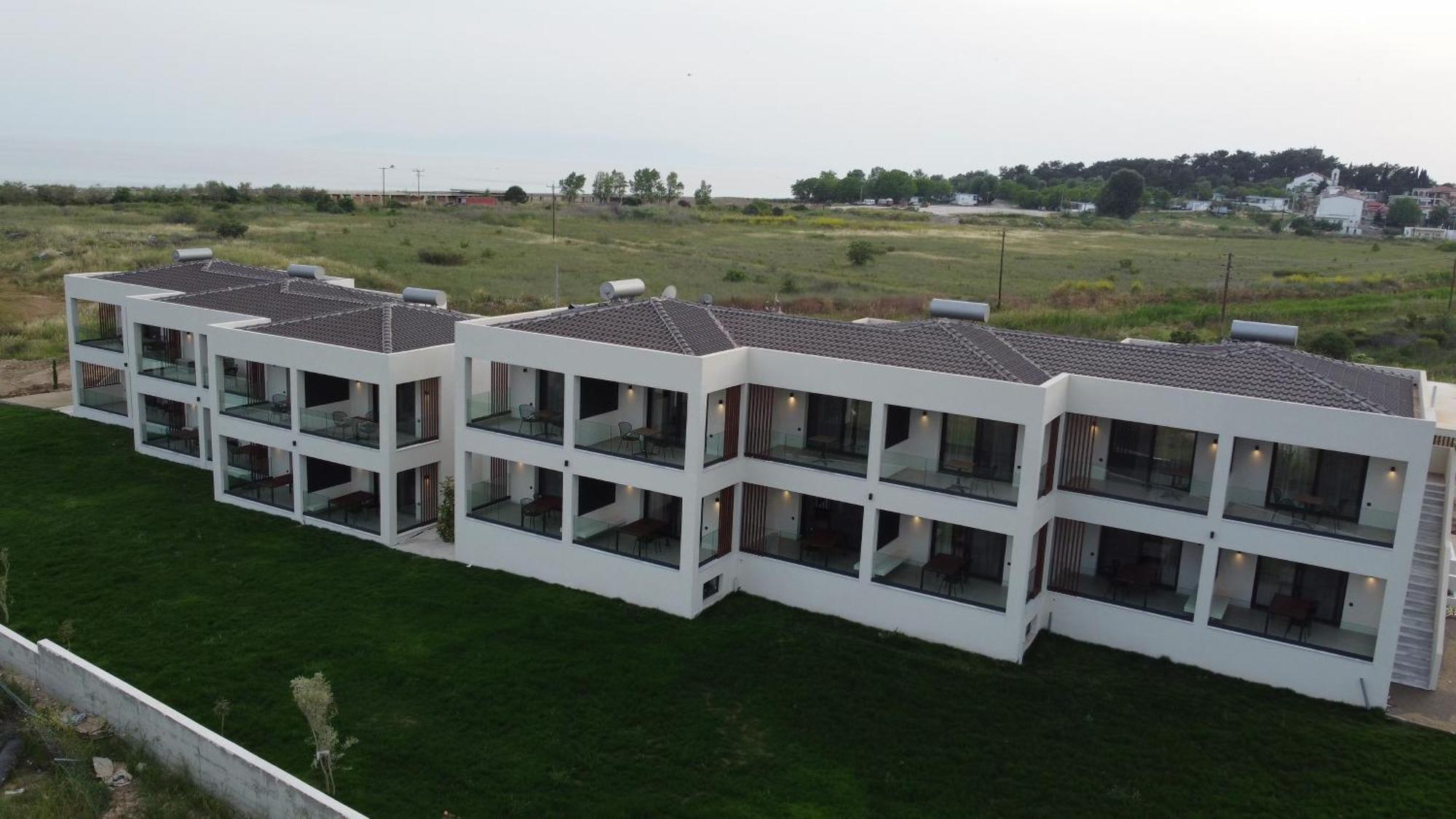 Casa Tsouka Aparthotel Fanárion Buitenkant foto