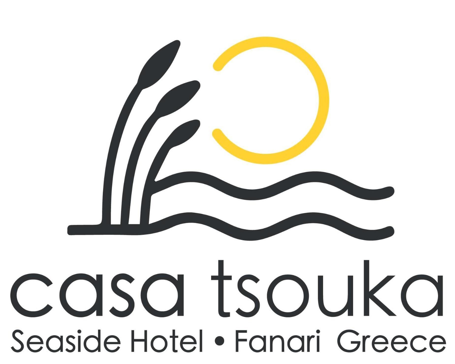 Casa Tsouka Aparthotel Fanárion Buitenkant foto